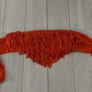 Women's Orange Bikini